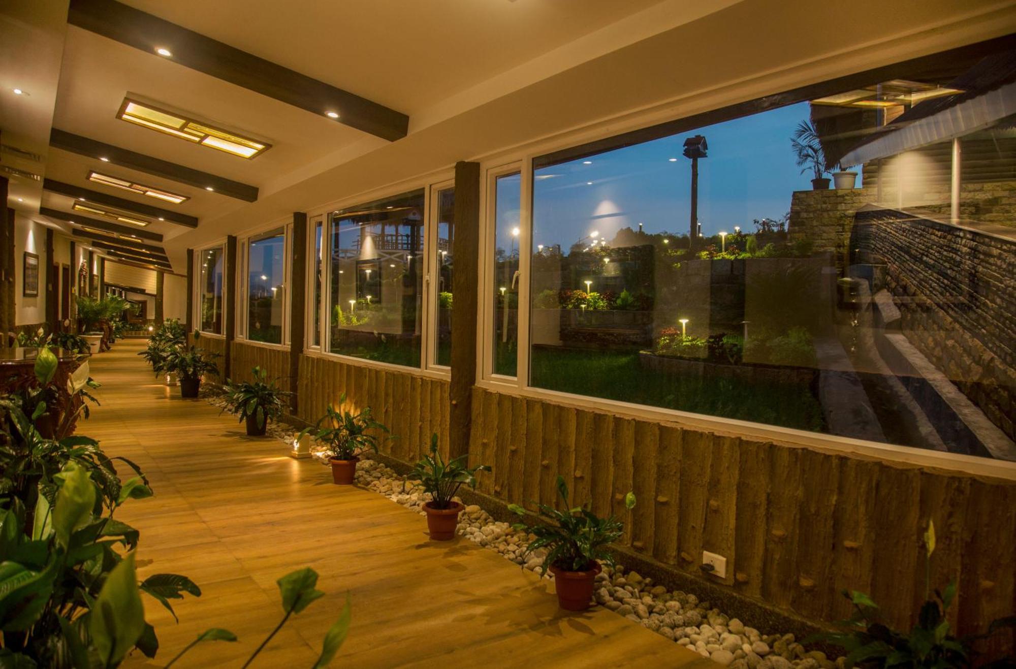 Jiva Resort Cherrapunjee Cherrapunji Extérieur photo